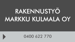 Rakennustyö Markku Kulmala Oy logo